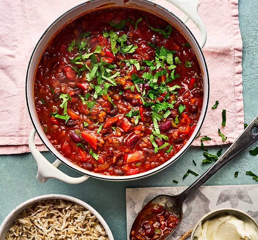 Mixed Pepper Chilly