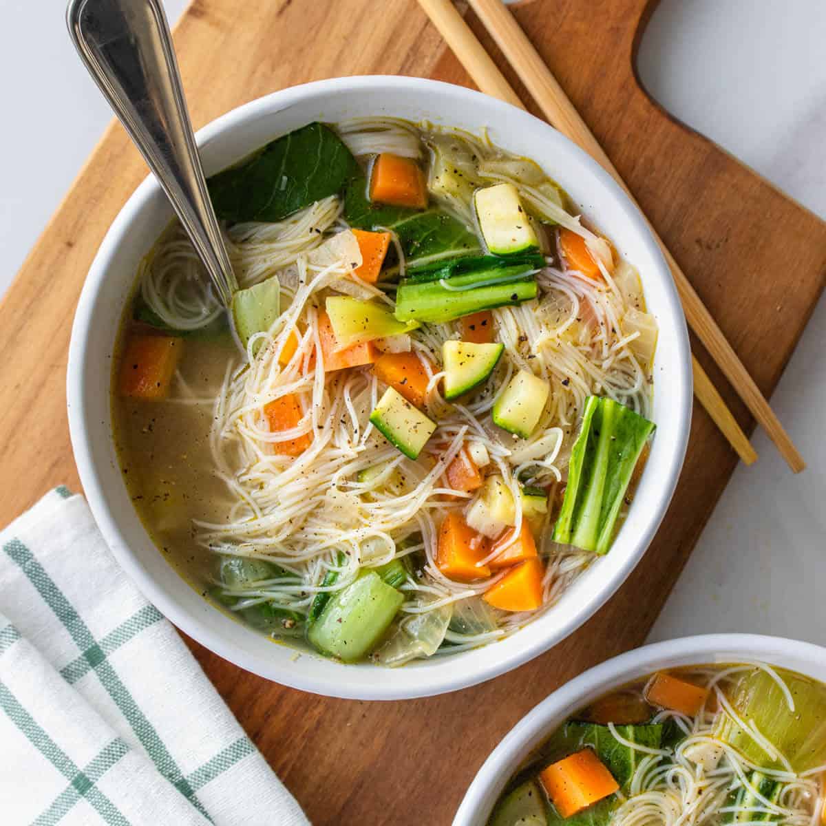 Chinese Noodle Soup