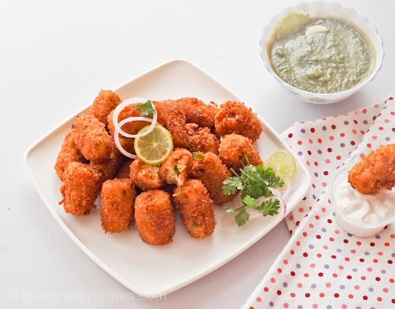 Vegetable Nuggets
