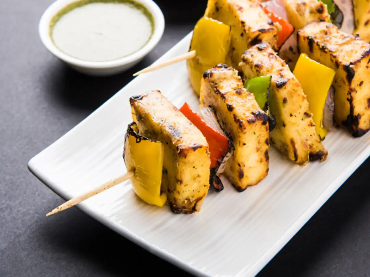 Paneer Kalmi Tikka