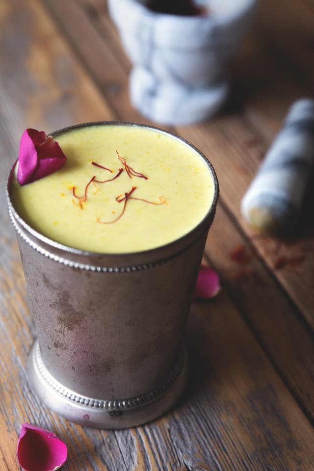 Hot Badam Malt