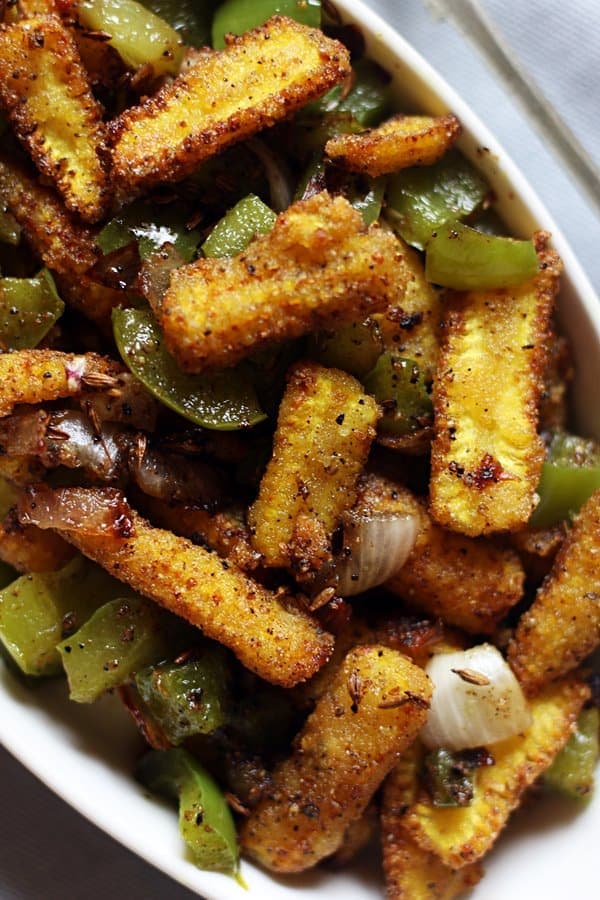 Baby Corn Pepper