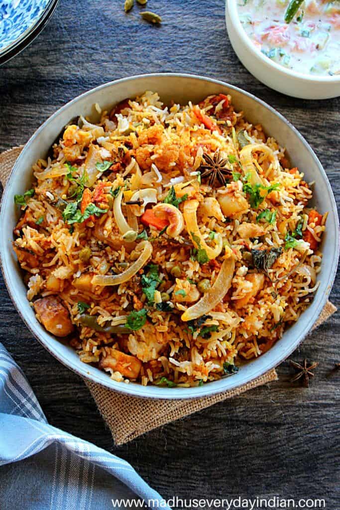Mixed Veg Biriyani