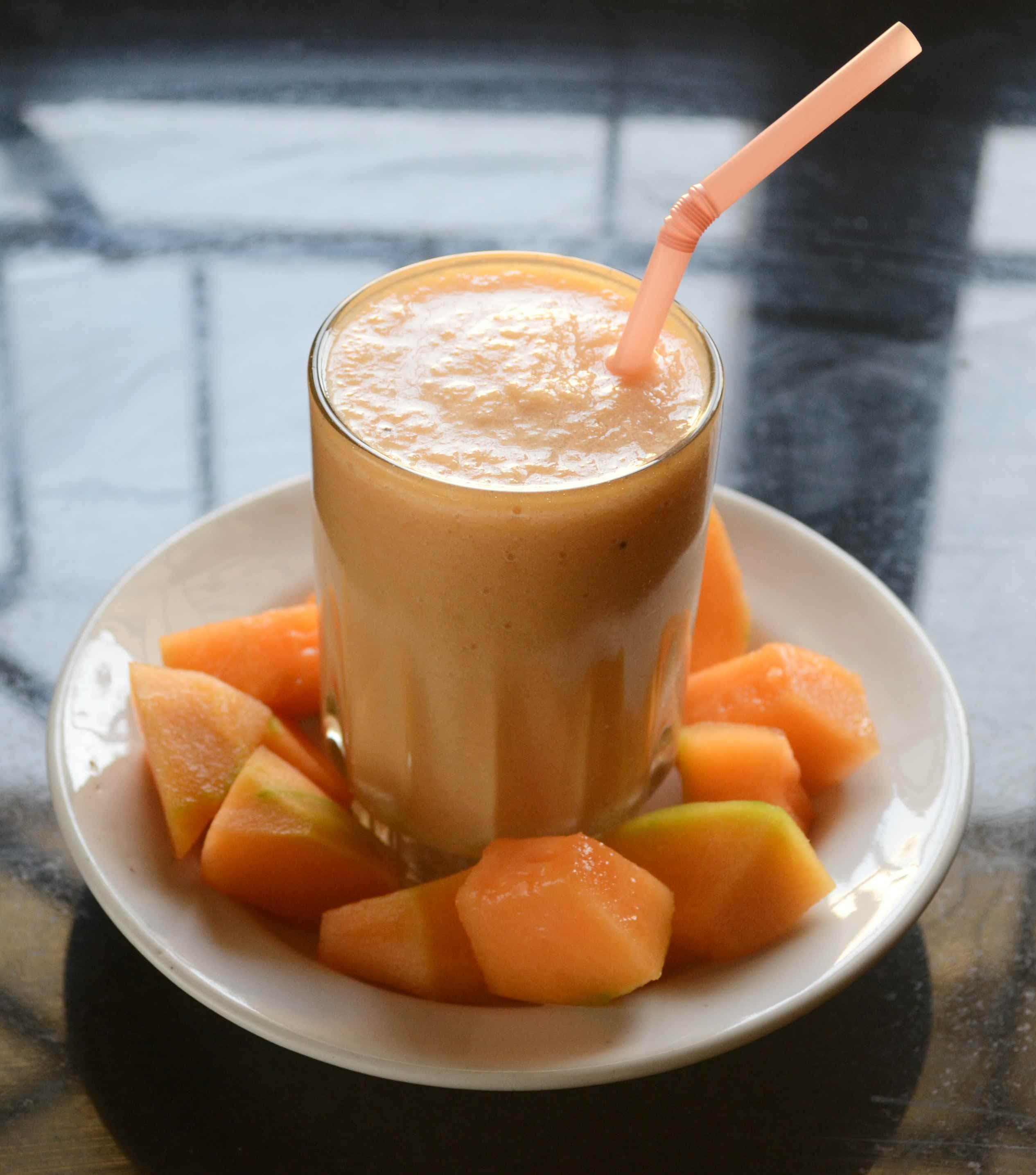 Muskemelon Milk Shake