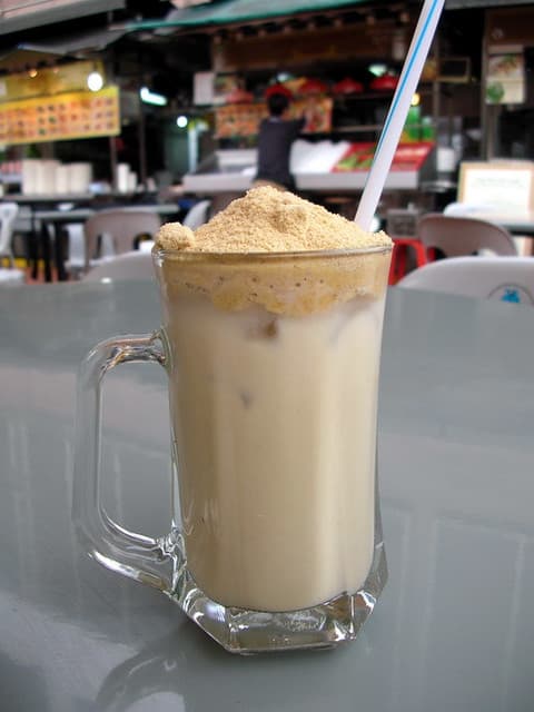 Chilled Horlicks