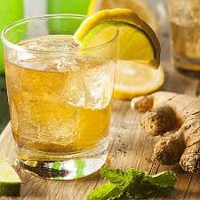 Fresh Lemon Ginger Juice