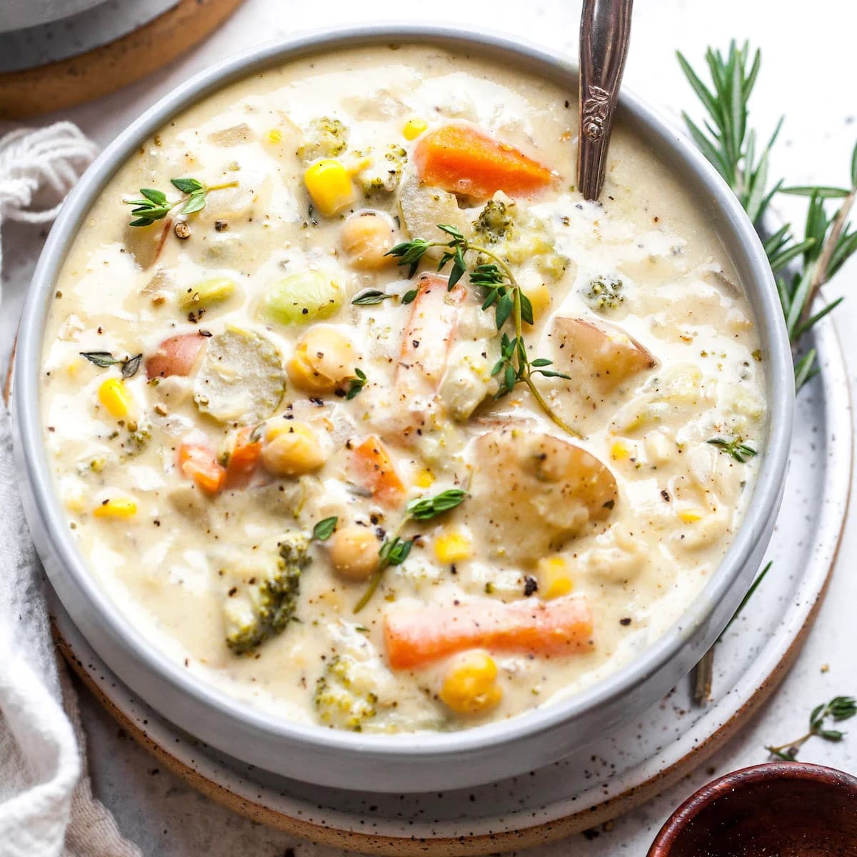 Cream Of Veg Soup