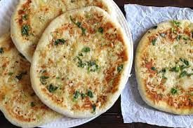 Cheese Butter Naan