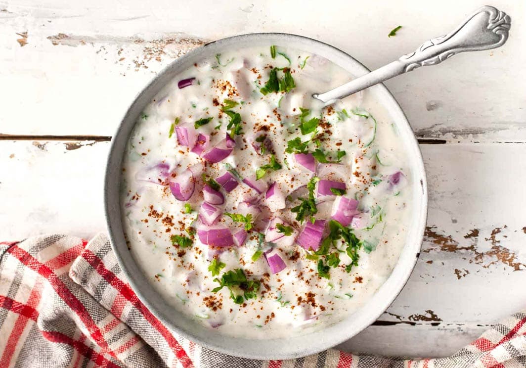 Vegetable Raitha
