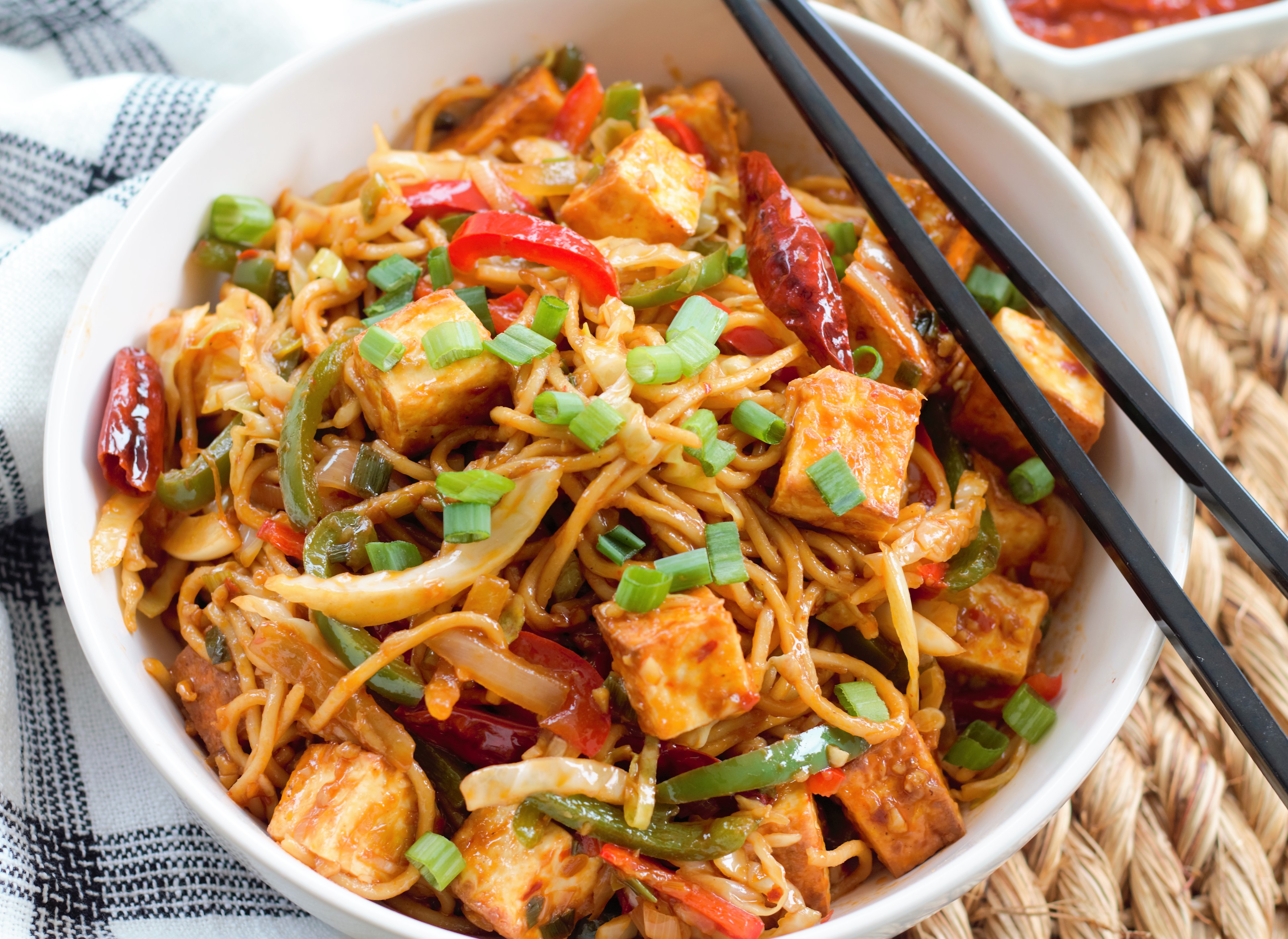 Paneer Noodles/Rice