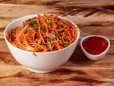 Mixed Schezwan Noodles/Rice