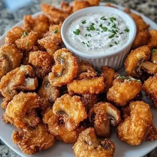 Mushroom Crispy
