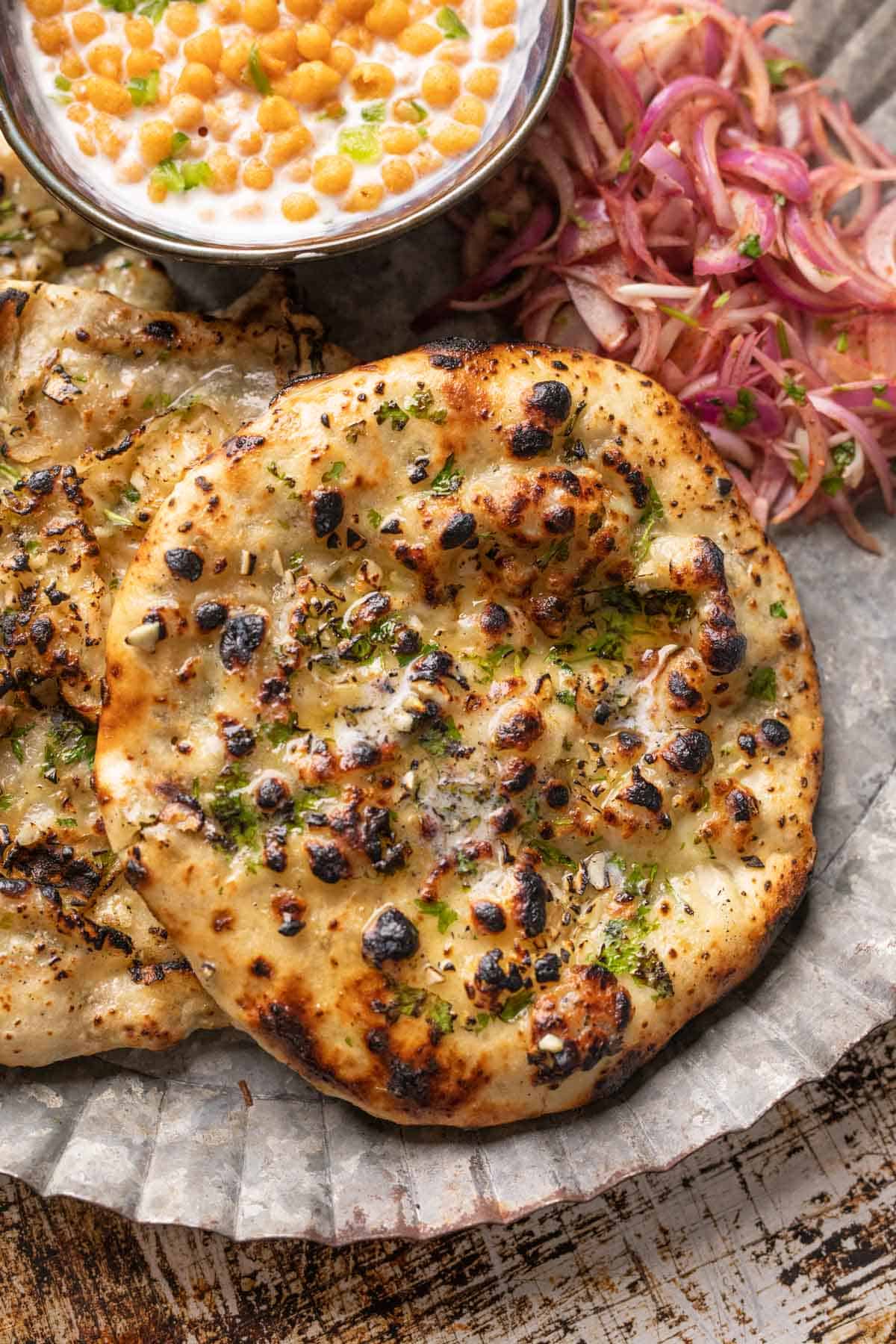 Garlic Kulcha