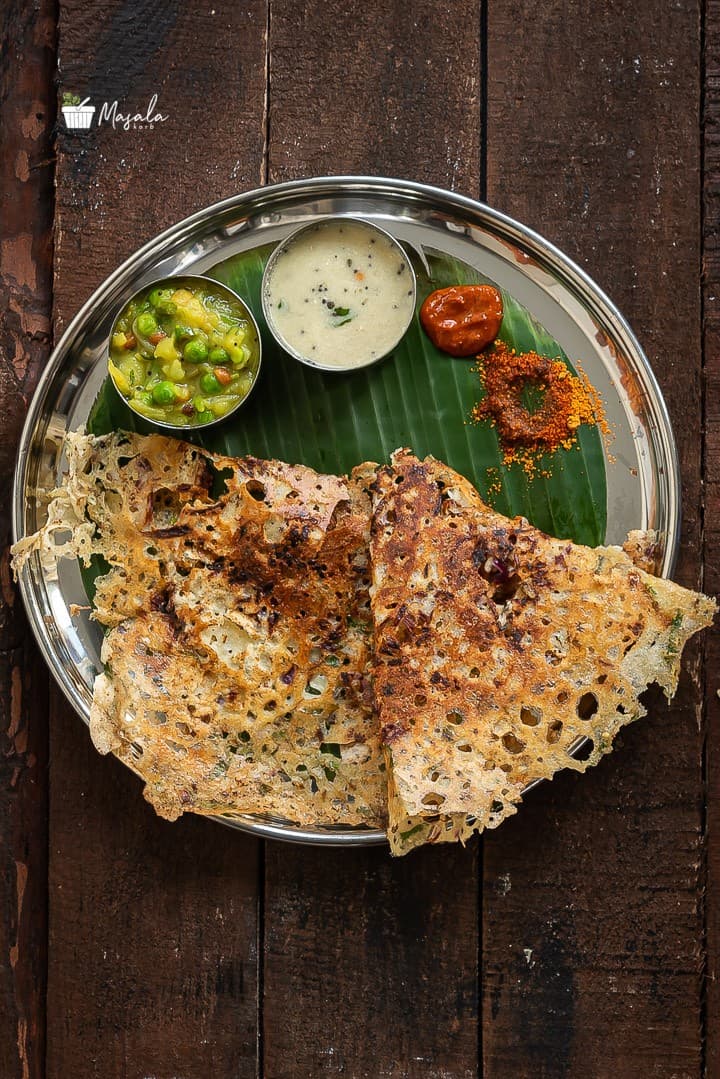 Rava Plain Dosa