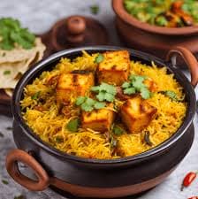 Paneer Tikka Biriyani