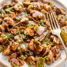 Mushroom Chilly