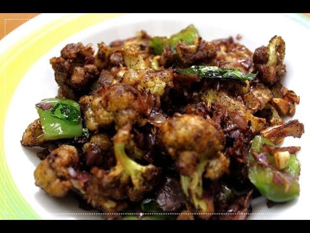 Gobi Pepper Chilly