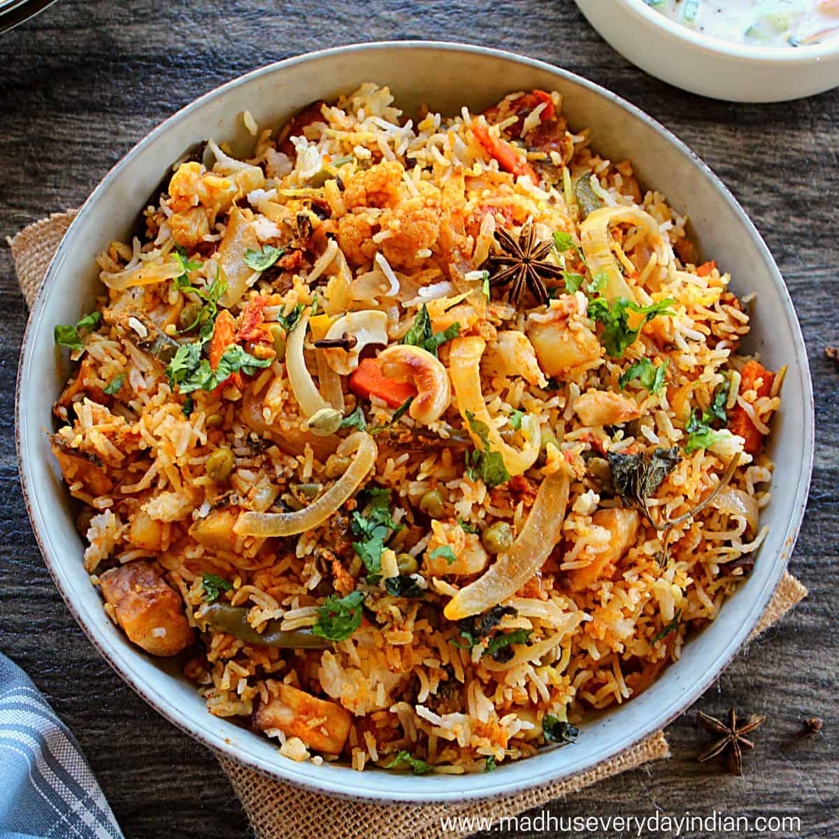 Vegetable Biriyani
