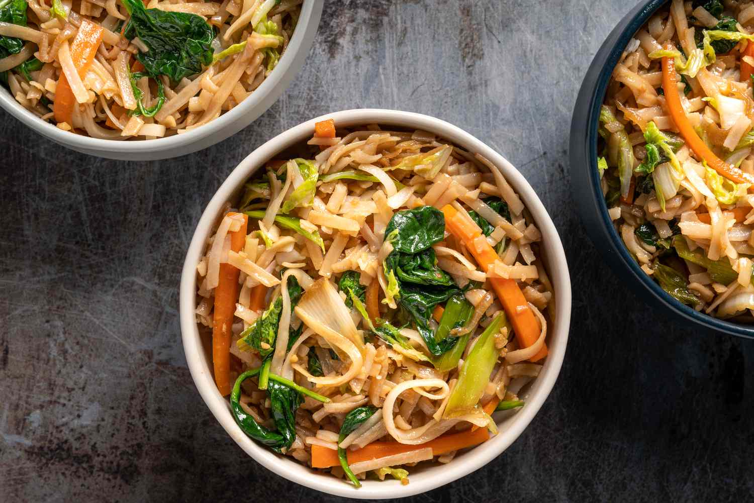 Vegetable Noodles/Rice