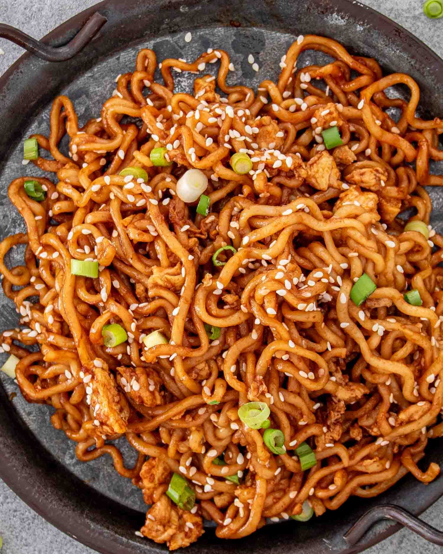 Dragon Noodles/Rice