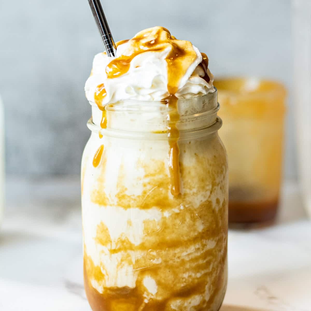 Butter Scotch Milk Shake