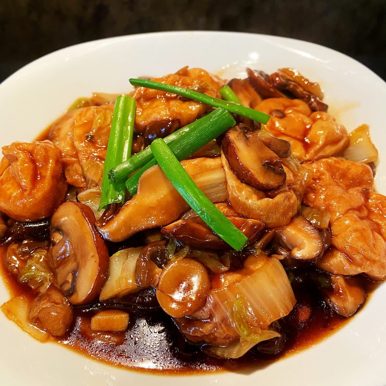 Mushroom Shanghai