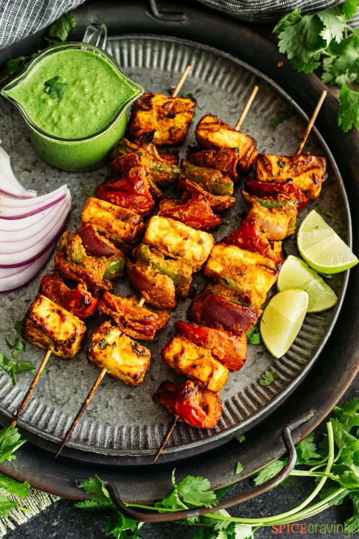 Paneer Lasooni Tikka