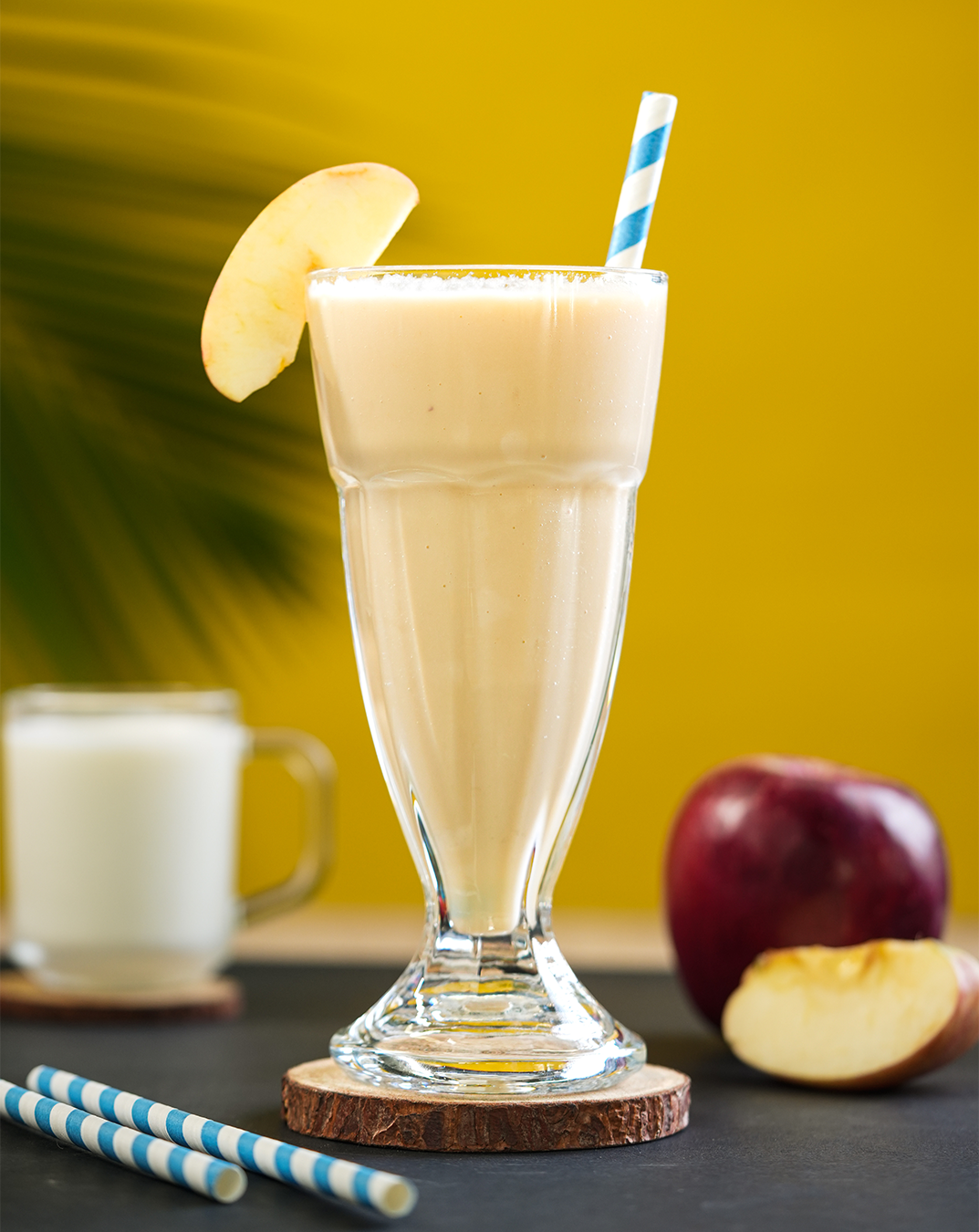 Apple Milk Shake