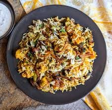 Hyderabadi Biriyani