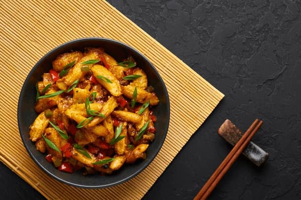 Baby Corn Manchurian Gravy
