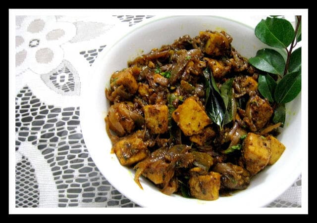 Paneer Pepper Chilly