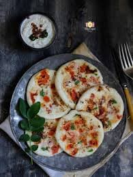 Onion Tomato Uttapam