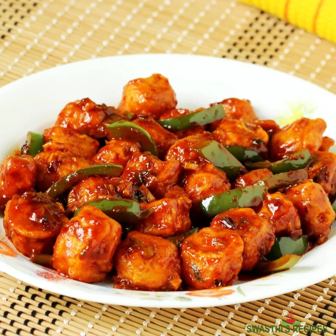 Paneer Shanghai
