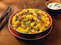 Green Spoon Cashew Biriyani