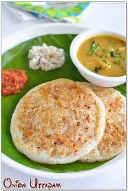 Plain Uttapam