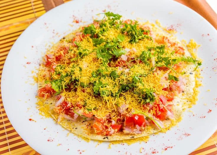 Chillies Masala Papad