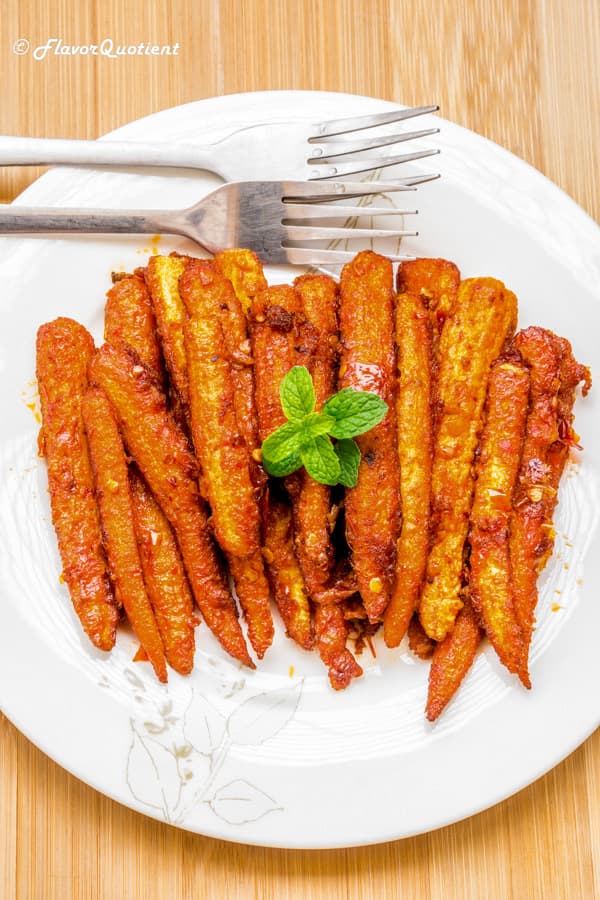 Schezwan Baby Corn
