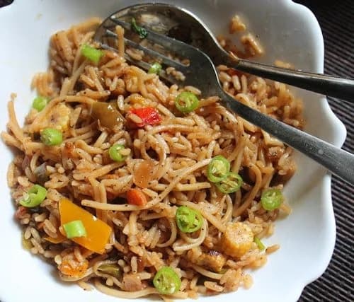 Mixed Noodles/Rice