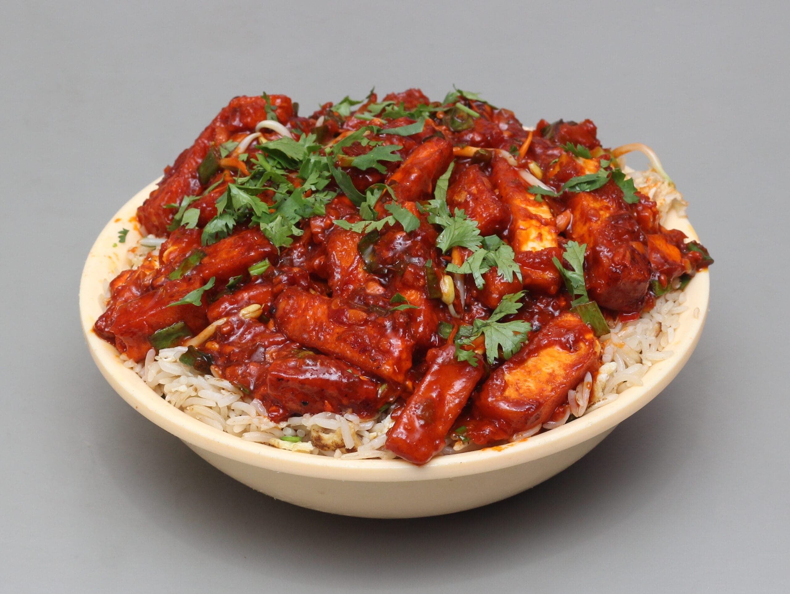 Dragon Paneer Noodles/Rice