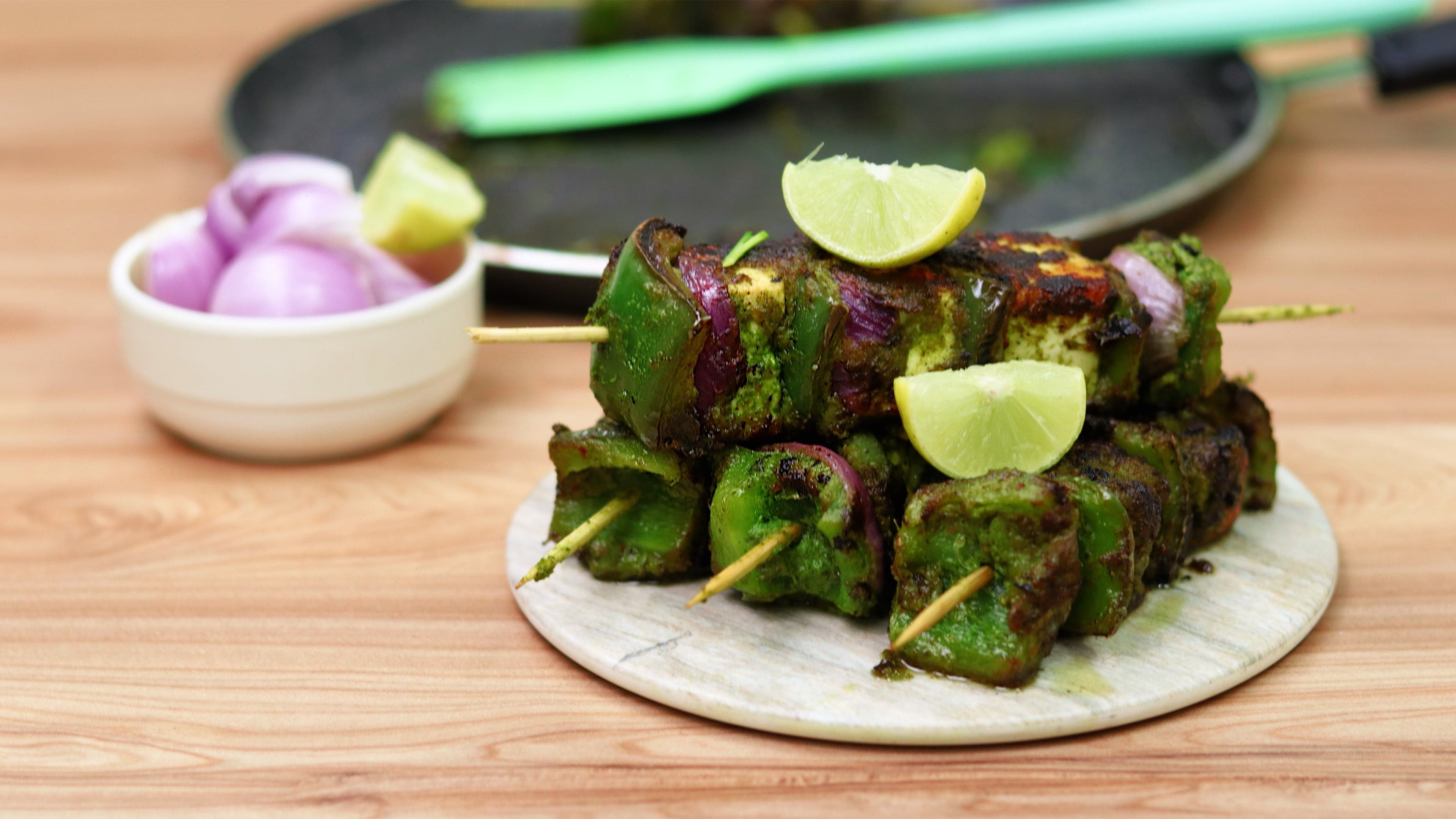 Paneer Hariyali Tikka