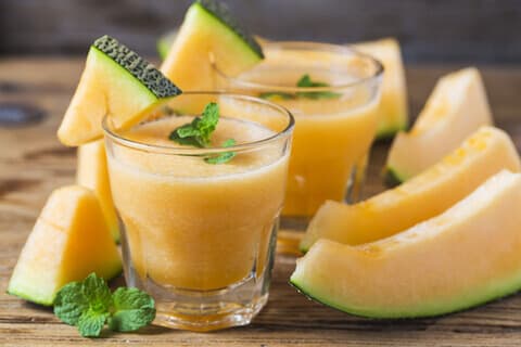Muskemelon Juice