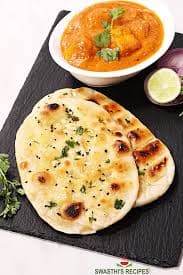 Paneer Butter Naan