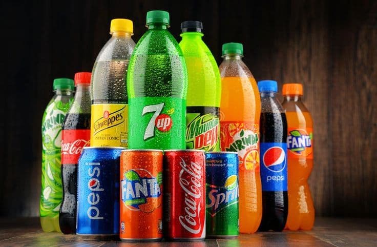Soft Drinks 750ml