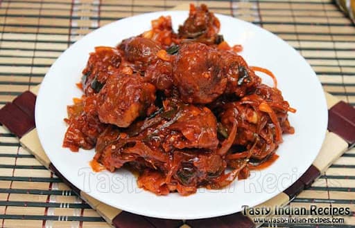 Schezwan Mushroom