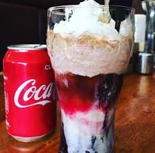 Coke Boat Float