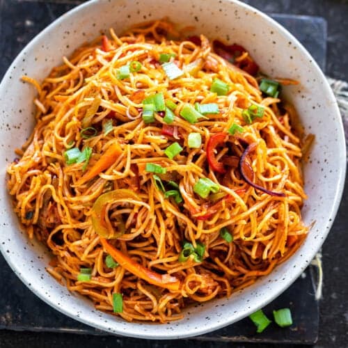 Schezwan Noodles/Rice