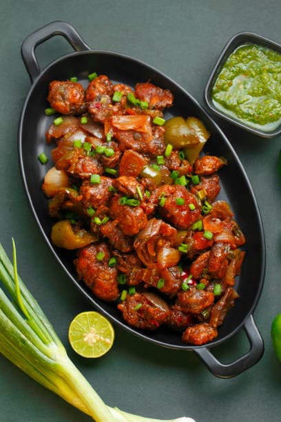 Mixed Chilly Gravy