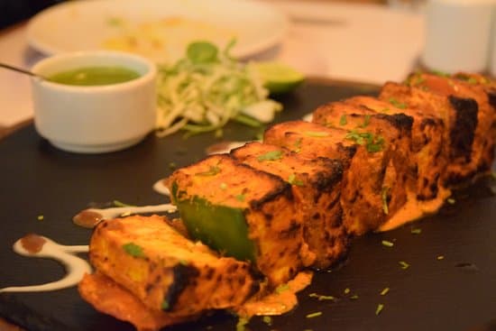 Paneer Sholay Tikka