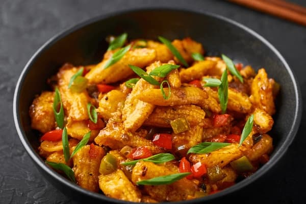 Baby Corn Chilly Gravy