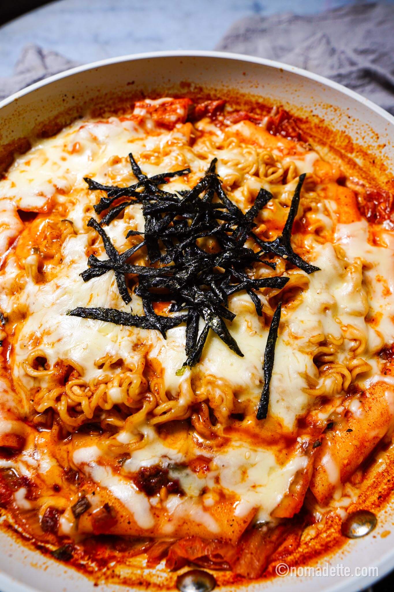 Cheese Noodles/Rice